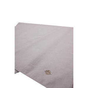 ผ้าพันคอและผ้าคลุมศีรษะลายพิมพ์ขนาด 70x190 ซม. สีเทา - Product Image 2