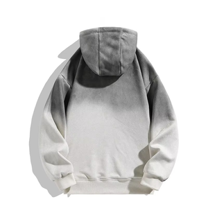 Venta al por mayor nueva moda Tie Dye Oversized Sun Faded Hoodie desgastado Fleece chándal sudaderas con capucha para hombres - Product Image 5