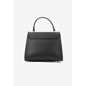 Borsa a Tracolla Strutturata in Vera Pelle Dollar - Made in Italy - Art. 25368 - Product Image 4