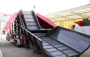 Presses rondes neuves et d'occasion pour ensilage, capacités de 100kg à 1000kg, applicables à la ferme, avec moteur central et composants de moteur - Product Image 4