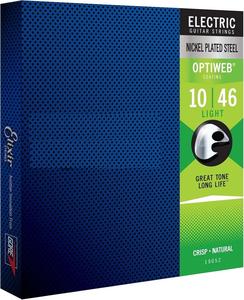 Cuerdas 19052 Cuerdas de guitarra eléctrica de níquel recubierto, Luz (.010-.046) - Product Image 6
