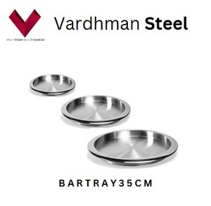 Stainless Steel Bar <b>Tray</b>, Bring Elegance to Your bar with a <b>Tray</b>, Bar Mate <b>Tray</b>, Serve Pro <b>Tray</b>, <b>Cocktail</b> Craft <b>Tray</b> 35 CM - Product Image 5