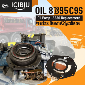 <b>Oil</b> Pump 1833357C96 Replacement <b>for</b> <b>for</b> Perkins <b>Diesel</b> <b>Engine</b> Construction Grade - Product Image 3