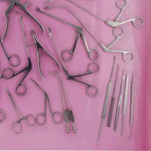 Fess Instruments Instruments chirurgicaux orthopédiques Ensemble complet de 30 pièces Outils en acier inoxydable Manuel de qualité chirurgicale Autoclavable - Product Image 5