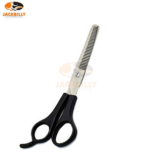 Ciseaux de coupe de cheveux professionnels de qualité supérieure Ciseaux de coiffeur Lames en acier inoxydable trempé avec poignée plaquée or - Product Image 4