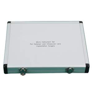 Ensemble d'instruments dentaires en acier inoxydable 21 pièces Instruments chirurgicaux dentaires réutilisables de haute qualité Source d'alimentation manuelle - Product Image 5