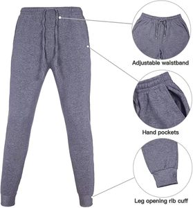 Chándal Unisex y Jogger Set Custom Windbreaker Baggy Oversized Chándal liso, 100% algodón - Product Image 3