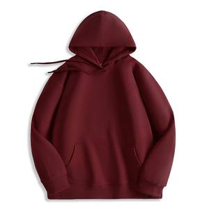 Sudadera con Capucha para Hombre, Estilo Casual, Holgada, de 500g, para Otoño e Invierno, con Logotipo Personalizado Bordado, Precio de Fábrica en China y Bangladesh - Product Image 5
