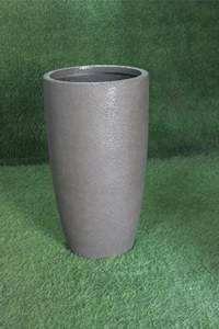 Maceta Clásica Moderna KNT Creations, Textura Rugosa, para Jardín Exterior, Fibra de Vidrio, Tallada a Mano, Duradera y Ligera - Product Image 5
