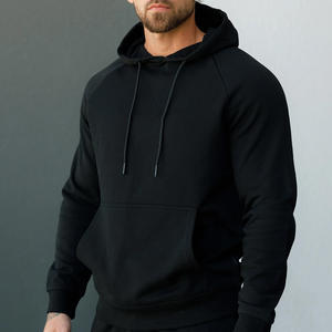 เสื้อฮู้ดดี้แบบสวมหัว ยูนิเซ็กซ์ ทรงโอเวอร์ไซส์ ผลิตจากโรงงาน ขายส่ง - Product Image 1