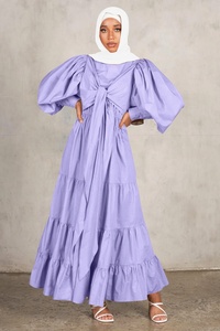 SIPO-ropa islámica elegante para fiesta, vestido musulmán Abaya, Dubái, novedad de 2022 - Product Image 5