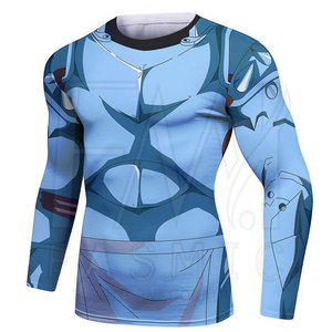 Rashguard haute performance pour femme à manches longues en tissu extensible Spandex/Polyester, séchage rapide, patchs personnalisés, technique de lavage - Product Image 1