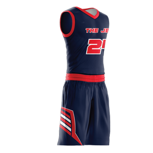 Ensembles de basket-ball d'été à logo personnalisé Maillot réversible respirant Maille à séchage rapide BSCI Short d'été Nouveau design à sublimation - Product Image 5