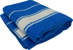 Wholesale Italian <b>Wool</b> Blankets Made of Premium <b>Wool</b> With <b>White</b> Stripe by Avior Industries PVT LTD - Product Image 6