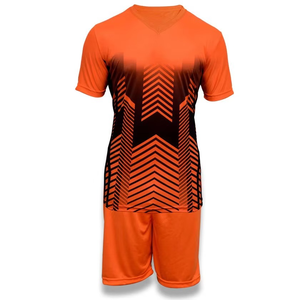 Belles couleurs Club Uniforme Séchage rapide Respirant et confortable Conception personnalisée Maillot de football de gardien de but - Product Image 1