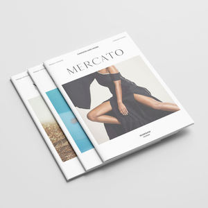Brochure personnalisée imprimée A5 : Livret d'instructions, catalogue, mini-brochure avec votre propre design - Product Image 1