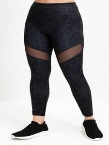 2023 logotipo personalizado de cintura alta de nailon gimnasio Fitness Activewear Leggings mujeres Control de barriga pantalones de Yoga - Product Image 3