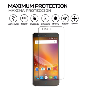 ฟิล์มกันรอยหน้าจอ ANTISHOCK สำหรับอุปกรณ์เสริมมือถือ ZTE Blade X5 ระดับพรีเมียม - Product Image 1