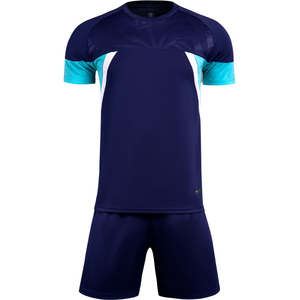 Venta al por mayor barato nuevo modelo 100% poliéster guantes ciudad fútbol Jersey transpirable Rosa fútbol uniformes para adultos conjuntos estilo - Product Image 3