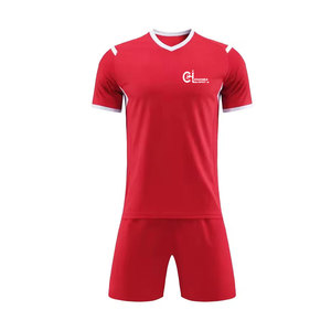 Service OEM Vêtements d'entraînement Tenue de football - Nouveau design 100% polyester Respirant Séchage rapide Couleurs personnalisables Logos Prix bas - Product Image 1