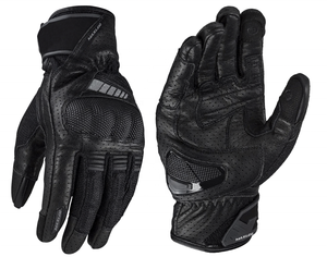 Guantes de Moto Transpirables con Pantalla Táctil para Hombre, Guantes Cortos de Carreras de Motocicleta para Ciclismo - Product Image 1