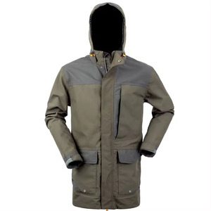 OEM de alta calidad de los hombres chaqueta táctica impermeable transpirable con capucha al por mayor ropa deportiva al aire libre de talla grande chaqueta táctica - Product Image 6