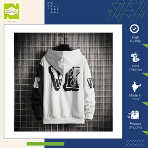OEM Supply Best in Fourniture India-Origin Winter Season Wear Unisex Pullover Hoodies Woven 370 GSM Fabric at Excellent Price - Product Image 4