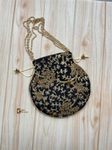 Elegante y ligero bolso de mujer decorado con perlas para ropa de fiesta - Product Image 6