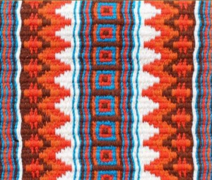 Manta de Silla de Montar Navajo Occidental, Tejida a Mano con Lana, Diseño Tribal Tradicional, Alta Calidad, Personalizable, Ligera y Duradera - Product Image 2