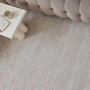 Carmel <b>Beige</b>-<b>Cream</b> Striped Home Textile <b>Rug</b> 6020 Collection - Product Image 5