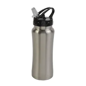 Personalized Stainless Steel <b>Straw</b> Tumbler - Product Image 2