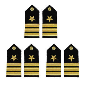 Épaulettes d'épaule brodées à la main de qualité supérieure à prix de gros à vendre - Product Image 6