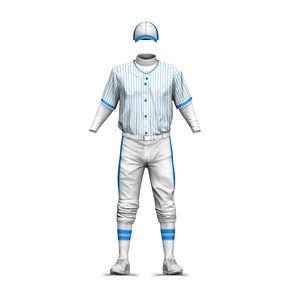 2025-26 uniformes de baseball/softball grande taille numéro de nom de joueur personnalisé imprimé 100% Polyester respirant séchage rapide équipe personnalisée - Product Image 5