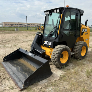 JCB 270รถตักขนาดเล็กที่ใช้มี1CXT ตีนตะขาบมีคุณสมบัติเครื่องยนต์หลักและส่วนประกอบเกียร์ - Product Image 1