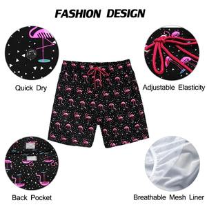 กางเกงชายหาดฟิตเนสพิมพ์ลายโพลีเอสเตอร์กางเกงขาสั้นเล่นกีฬาฮิปฮอปชุดว่ายน้ำเล่นเซิร์ฟว่ายน้ำเล่นเซิร์ฟ - Product Image 2