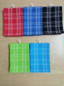 ผ้าเช็ดครัวแบบใช้แล้วทิ้ง ผลิตจากผ้าฝ้ายทอ 100% ลายพิมพ์โลโก้ที่ปรับแต่งได้ แห้งเร็ว เป็นมิตรกับสิ่งแวดล้อม สำหรับใช้ในบ้าน - Product Image 3