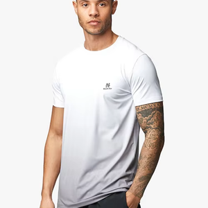 Ensemble de survêtement 2 pièces pour homme en coton tricoté respirant 100 %, style urbain, pour la gym et le fitness, imprimé 3D - Product Image 2