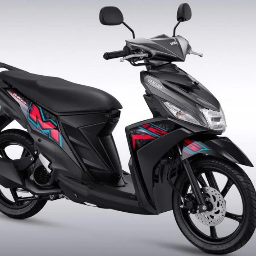 ยามาฮ่ามิโอะสกู๊ตเตอร์125cc M3มอเตอร์ไซค์มาแรง