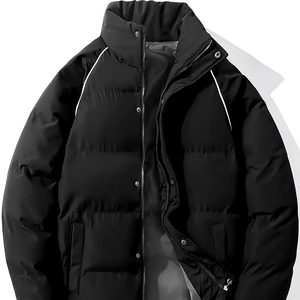 Chaqueta de Burbuja de Invierno de Alta Calidad para Hombre, Chaqueta de Plumón Ligera y Cálida para Exteriores - Product Image 1