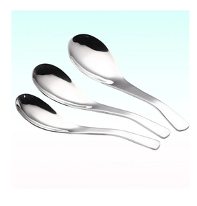 ชุดช้อนสแตนเลสช้อนซุปมิเรอร์304ชุดเครื่องใช้บนโต๊ะอาหารช้อนมิเรอร์ทำจากเหล็กสแตนเลสขายส่ง - Product Image 6