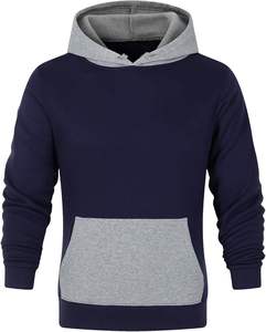 Sudaderas con Capucha de Forro Polar para Hombre, Personalizadas con Logotipo, Manga Larga, Invierno, al por Mayor, Talla Grande - Product Image 6