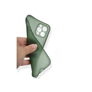 Funda de Silicona Verde Claro de Alta Calidad SENK para iPhone 12, Carcasa Trasera Delgada Resistente a Impactos, Modelo A53 con Acabado Electrochapado - Product Image 6