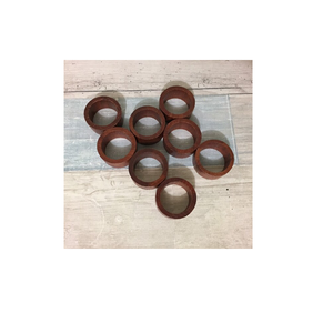 Dernier modèle Accessoires de table Rond de serviette en bois pour fête Décoration de table au prix couleur bois d'acacia naturel - Product Image 4