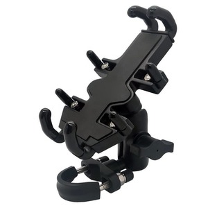 Support de téléphone universel réglable pour vélo avec pince d'absorption des chocs pour vélo de route VTT motos support d'équitation - Product Image 6