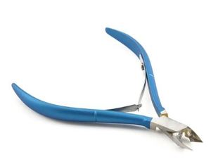 Coupe-ongles professionnel en acier inoxydable pince à ongles à cuticules pour outil de pédicure manucure - Product Image 5