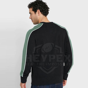 Fabricant de sweats d'hiver à la mode pour hommes Street Wear sweats teints unis à motif solide - Product Image 3