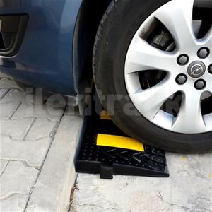 ชุดยางกันกระแทกสำหรับจอดรถและขั้นบันได 1 เมตร จำนวน 2 ชิ้น - Product Image 4