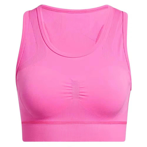 Wholesale Women Sports <b>Bra</b> Medium Support Comfortable Nude Yoga <b>Bra</b> with Double <b>Straps</b> Spandex/Polyester Breathable Quick Dry - Product Image 5