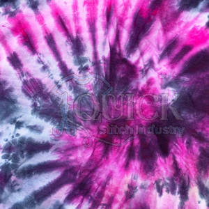 Nuevo diseño Mujeres Tie Dye O-cuello Camisetas Verano Ecológico Casual Regular Fit Hecho en Pakistán - Product Image 6