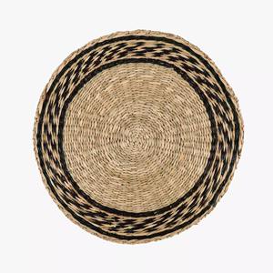 Mantel individual de algas marinas tejidas a mano, productos ecológicos bohemios hechos en Vietnam, decoración de mesa al por mayor - Product Image 3